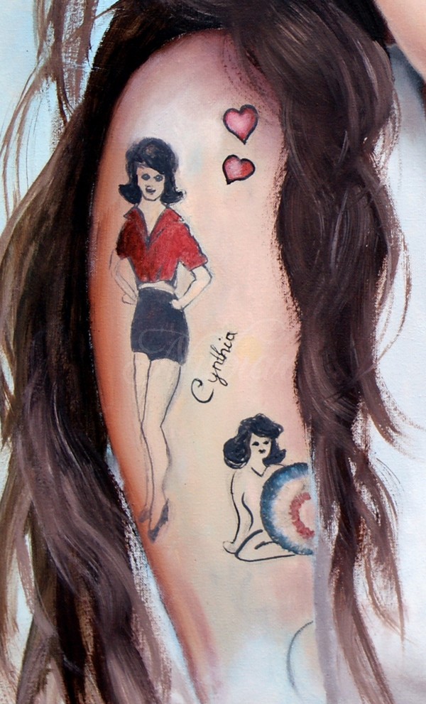 Tattoos Amy Winehouse